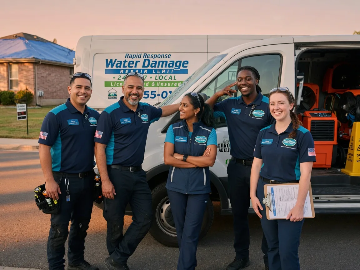 Water Damage Restoration company in Realitos, TX